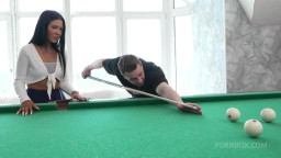 Miu Miu - Teen Ass Fucked On The Billiard Table