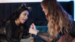 Yasmina Khan, Bella Mia - Naughty Kitty Halloween Threesome