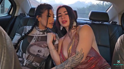 Silvana Lee And Mariana Martix - Uber Sex Driv