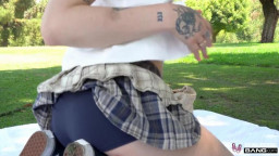 Dylan Moore - Skater Chick Dylan Moore Knows A Few Dick Riding Tricks 14 10 2025