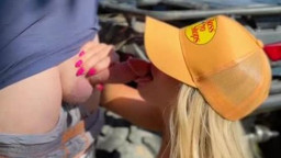 OnlyFans - Taylor Breesey - Outdoor Fucking On Quad Bike