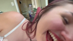 Domina Doxy - Busty Step Sister Wakes You Up