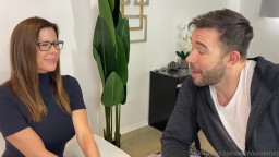 Alexis Fawx - Couger Interview Roleplay Sextape