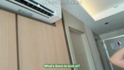 Comatozze - AC Repair Man Fixes My Wet Pussy