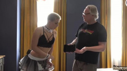 Kittina Ivory - Naughty Cleaning Lady