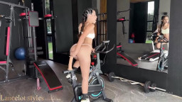 Baby Akira - The Sexy And Athletic Baby Akira Is Torn Apart By Three BBCs First Dap