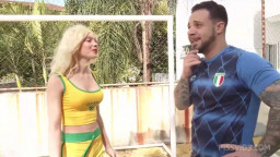 Vivian Lola - Football World Cup only Anal,toy Ball in the Ass, pissing Fisting, World Cup in the Ass