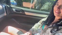Vanessa Marie - Slut Orders Uber And Pays With Sex