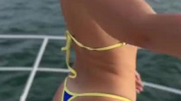 Khloe Kapri - Petite Blonde Gets Wet on Miami Yacht Pounding