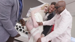 Baby Kxtten - Slammed Brides goes Wet, Baby Kxtten, 4on1, BBC, ATM, Balls Deep, DAP, Extreme Deepthroat, Manhandle, No P