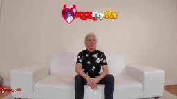 Mia James - Couch Sex With Fan