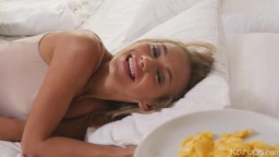 Veronica Leal - Sausage Eggs And A Few Squirts Of Juice 07 11 2018